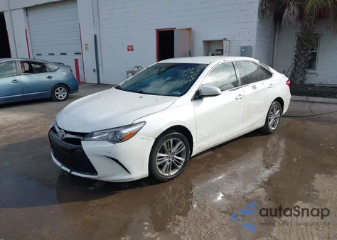 2015 Toyota Camry Se from USA, damaged, VIN 4T1BF1FK8FU058635